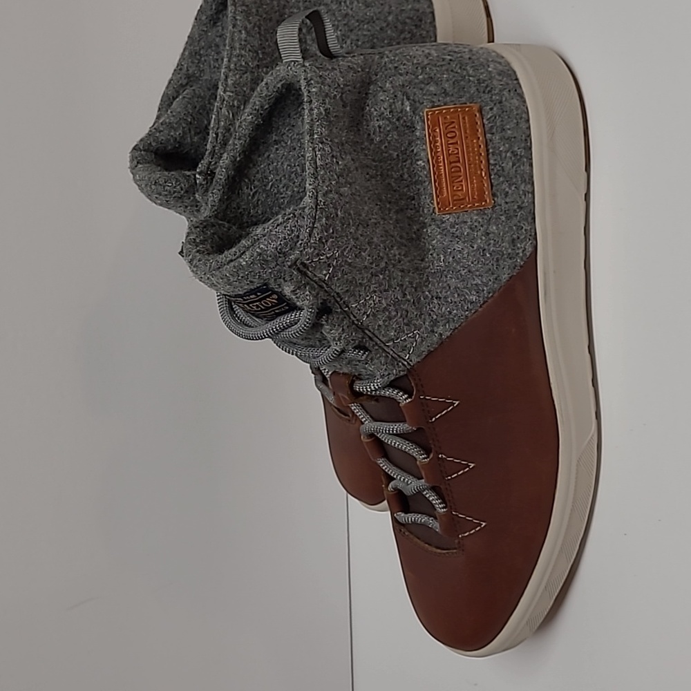 Pendleton Wool And Leather Shoes - image 5